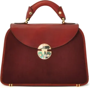 Pratesi Veneziano small Lady Bag - C285/P Cavallino