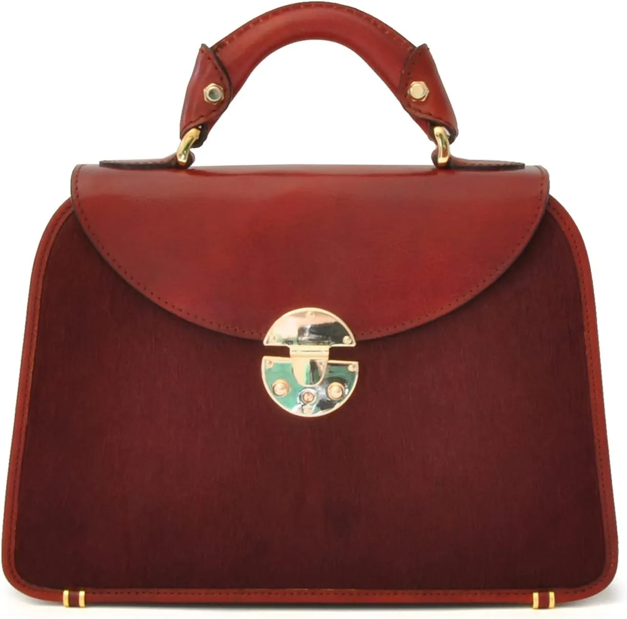 Pratesi Veneziano small Lady Bag - C285/P Cavallino