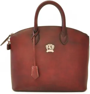Pratesi Versilia handbag - B348 Bruce (Chianti)