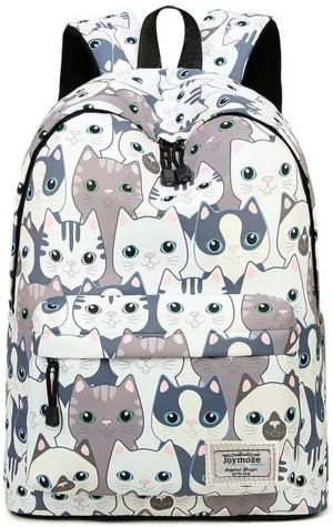 Precision-engineered Teenage for Backpack Backpack Purse Women Leisure Professional Cat Backpack Girls School