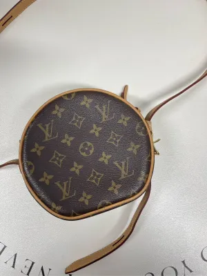 Preloved Louis Vuitton Monogram Reverse Mini Boîte Chapeau Brown Crossbody Bag