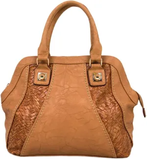 Premium Office Style Satchel Top Handle Bag Handbag (13010)