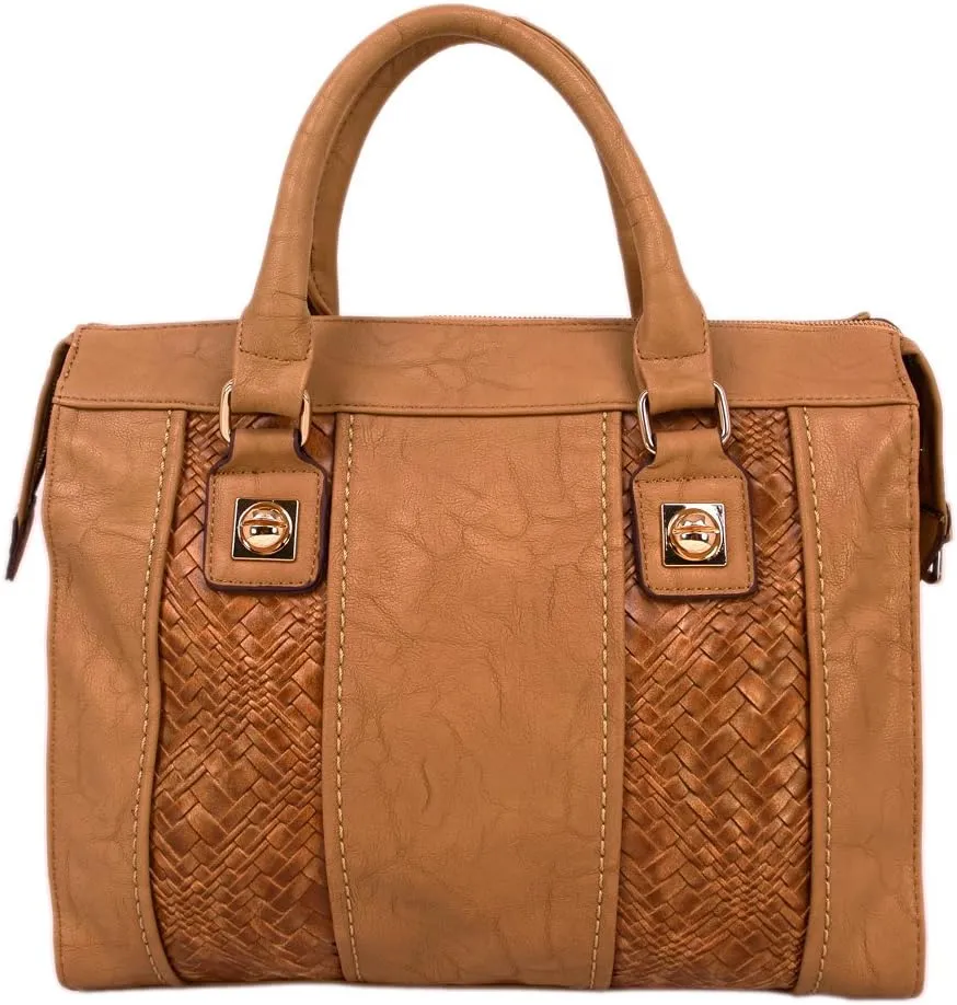 Premium Office Style Satchel Top Handle Bag Handbag - Diff Colors Avail