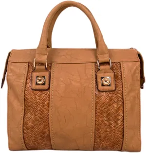 Premium Office Style Satchel Top Handle Bag Handbag - Diff Colors Avail