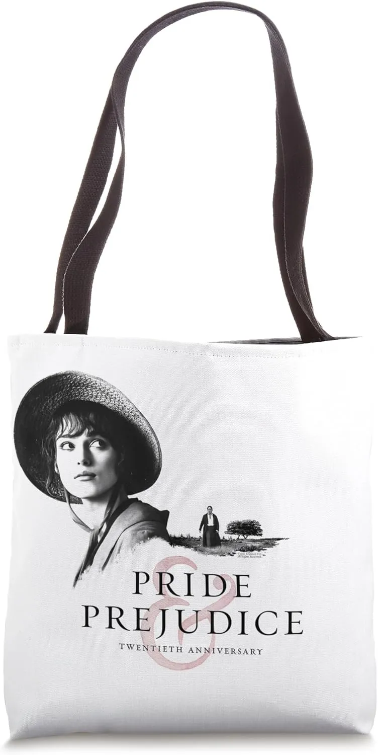 Pride & Prejudice 20th Anniversary Elizabeth Bennet Tote Bag