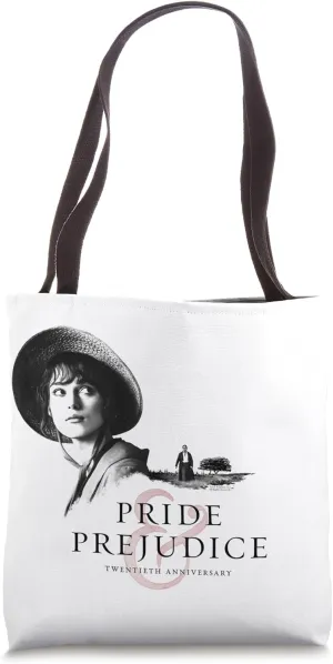 Pride & Prejudice 20th Anniversary Elizabeth Bennet Tote Bag