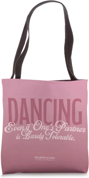 Pride & Prejudice Even If One’s Partner Is Barely Tolerable Tote Bag