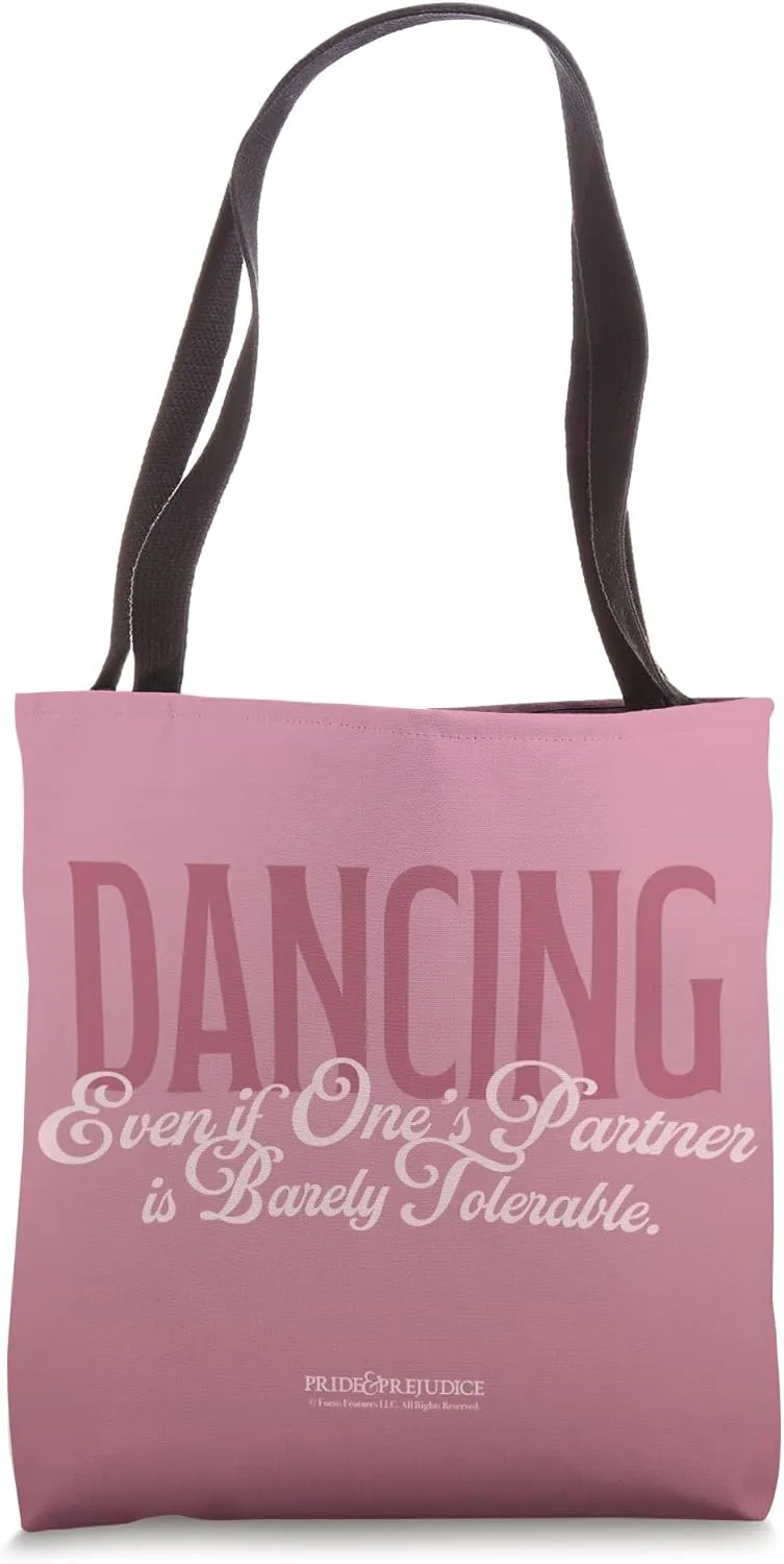Pride & Prejudice Even If One’s Partner Is Barely Tolerable Tote Bag