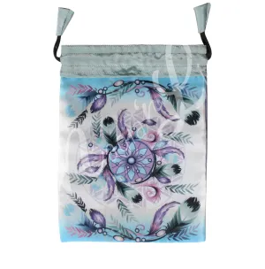 Printed Bag Dreamcatcher 6 X 8″