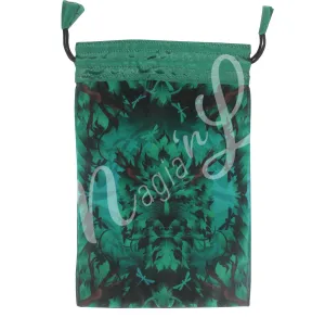 Printed Bag Green Man 6 X 8″