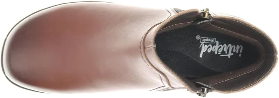 Propét Women's Delphi Leather Scotchgard Treated Bootie
