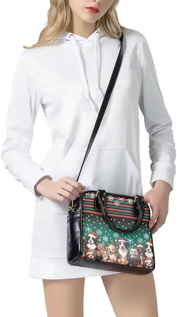Pu Leather Tote Bag for Women Purses and Handbags Top Handle Satchel Purse Large Shoulder Handbag