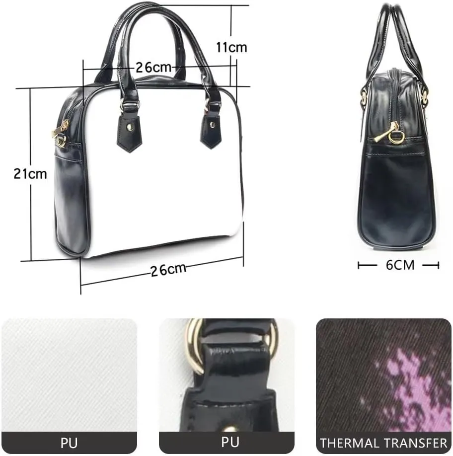 Pu Leather Tote Bag for Women Purses and Handbags Top Handle Satchel Purse Large Shoulder Handbag