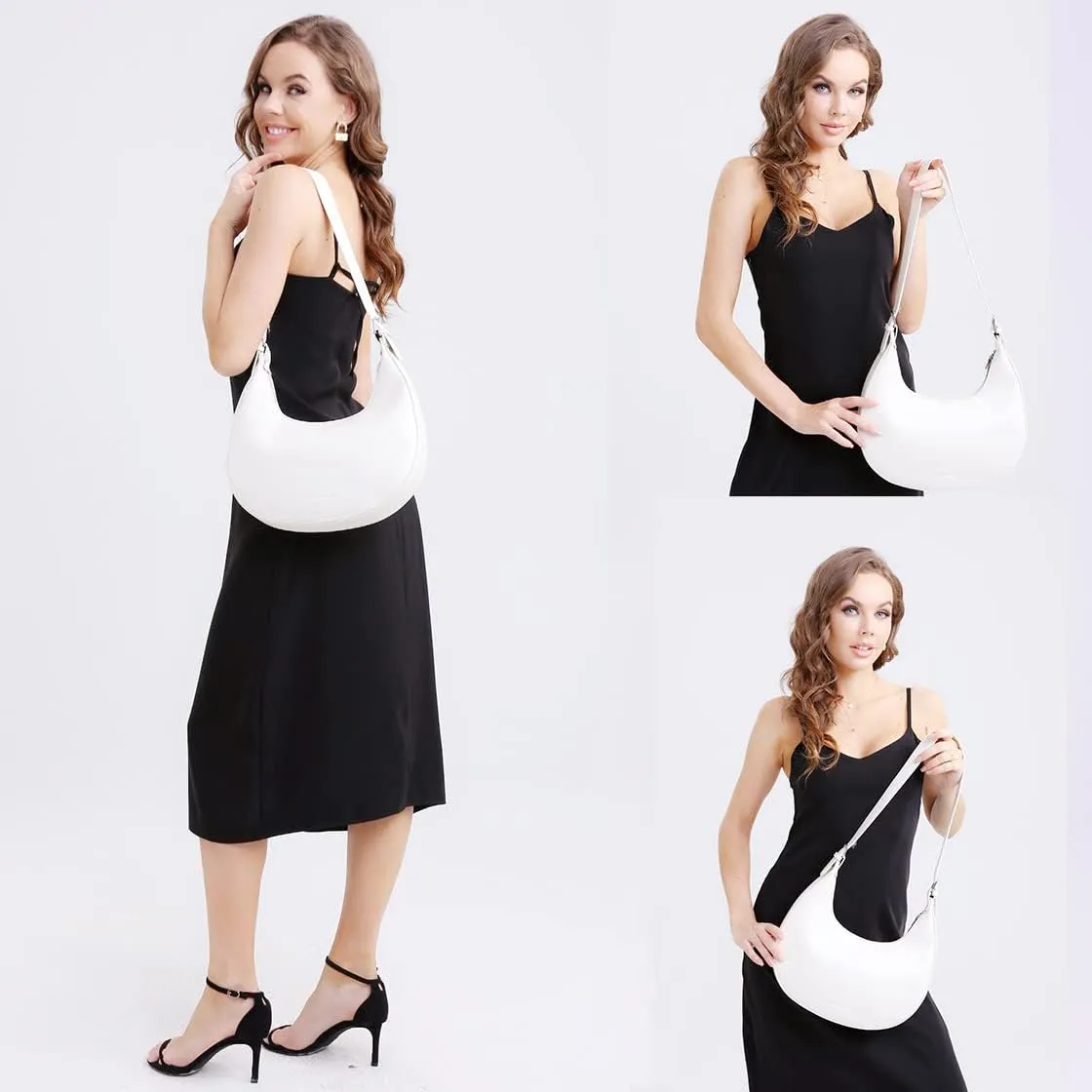 Purses and Handbags for Women Leather Designer Tote Fashion Ladies Shoulder Bags For Women