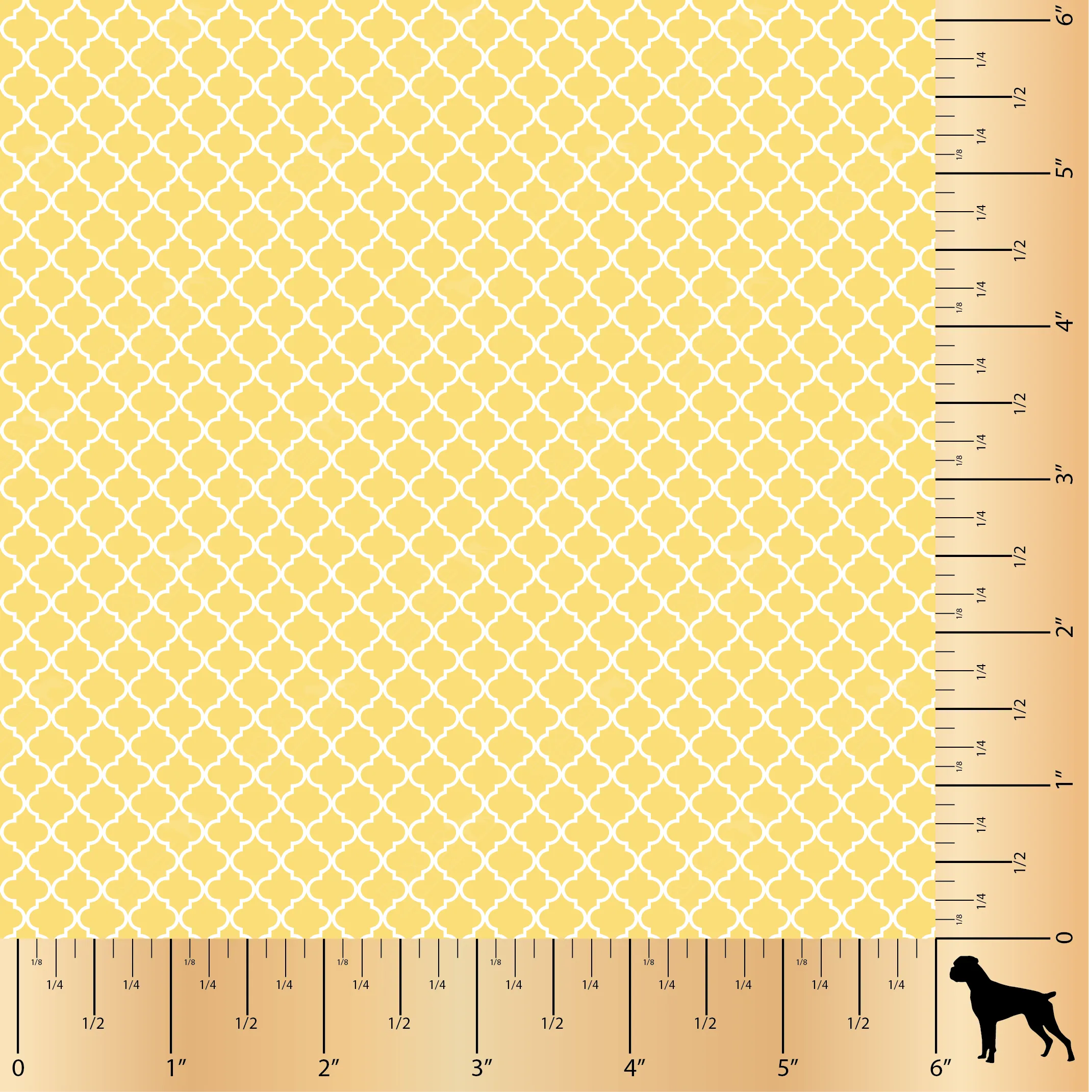 Quatrefoil - Daisy Floret