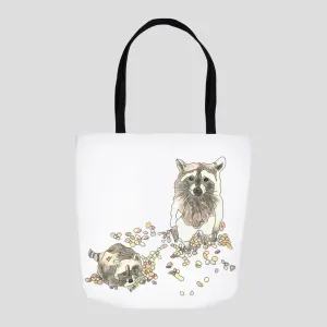 Raccoon Tote Bag