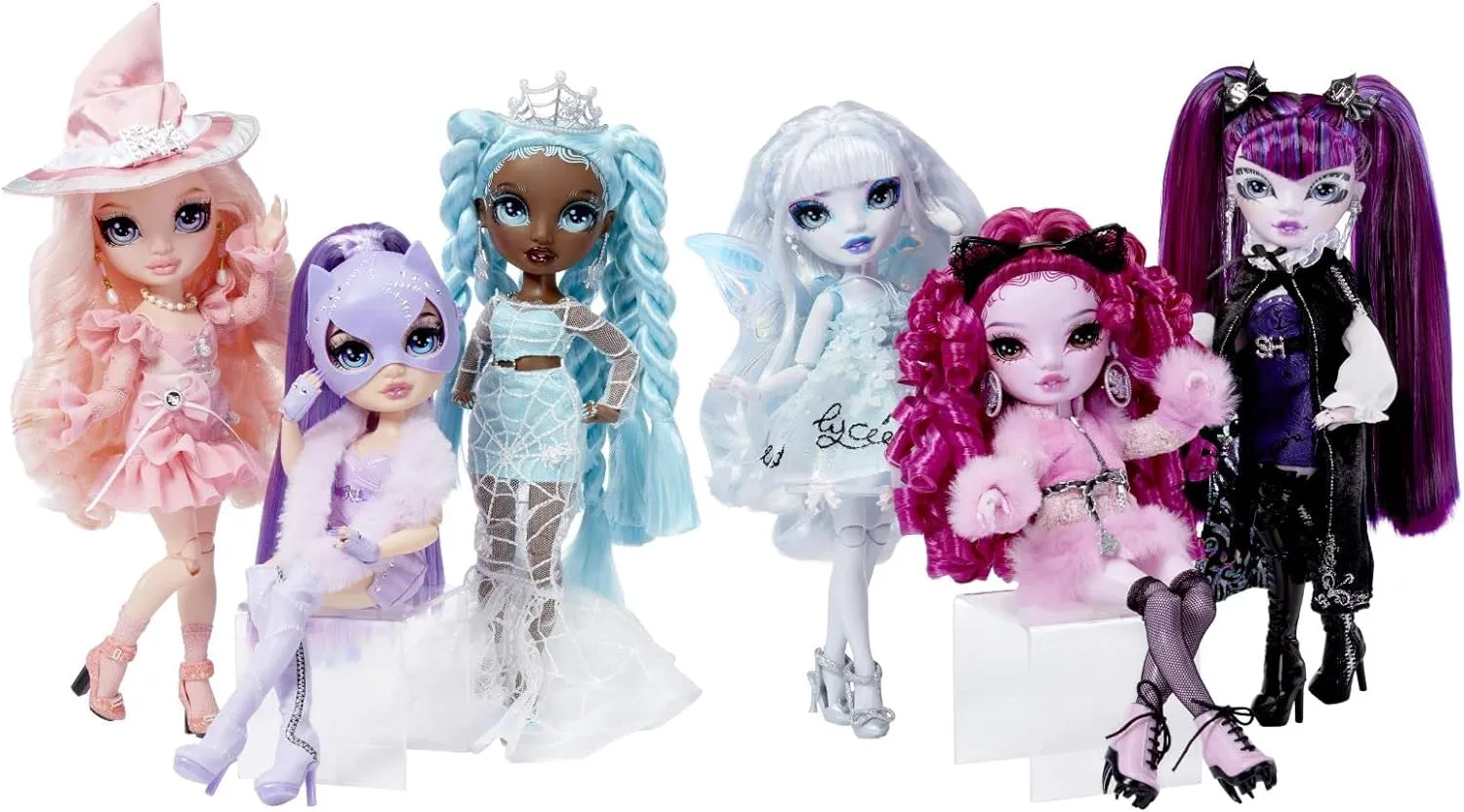 Rainbow Vision Costume Ball Rainbow High Doll - Fashion Collectors Doll - 11 inch (Robin Sterling)