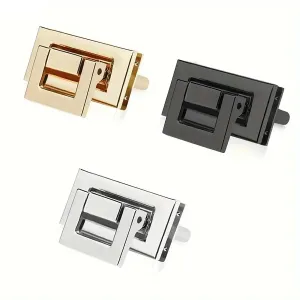 Rectangular Bag Clasp Lock