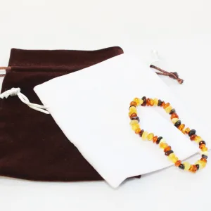 Rectangular Velveteen Pouches in Brown or white colour, Perfect for keeping your jewellery or for a jewellery gift. packaging, gift wrap