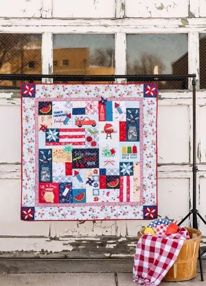 RED, WHITE & BLOOM, SEWING VERSION