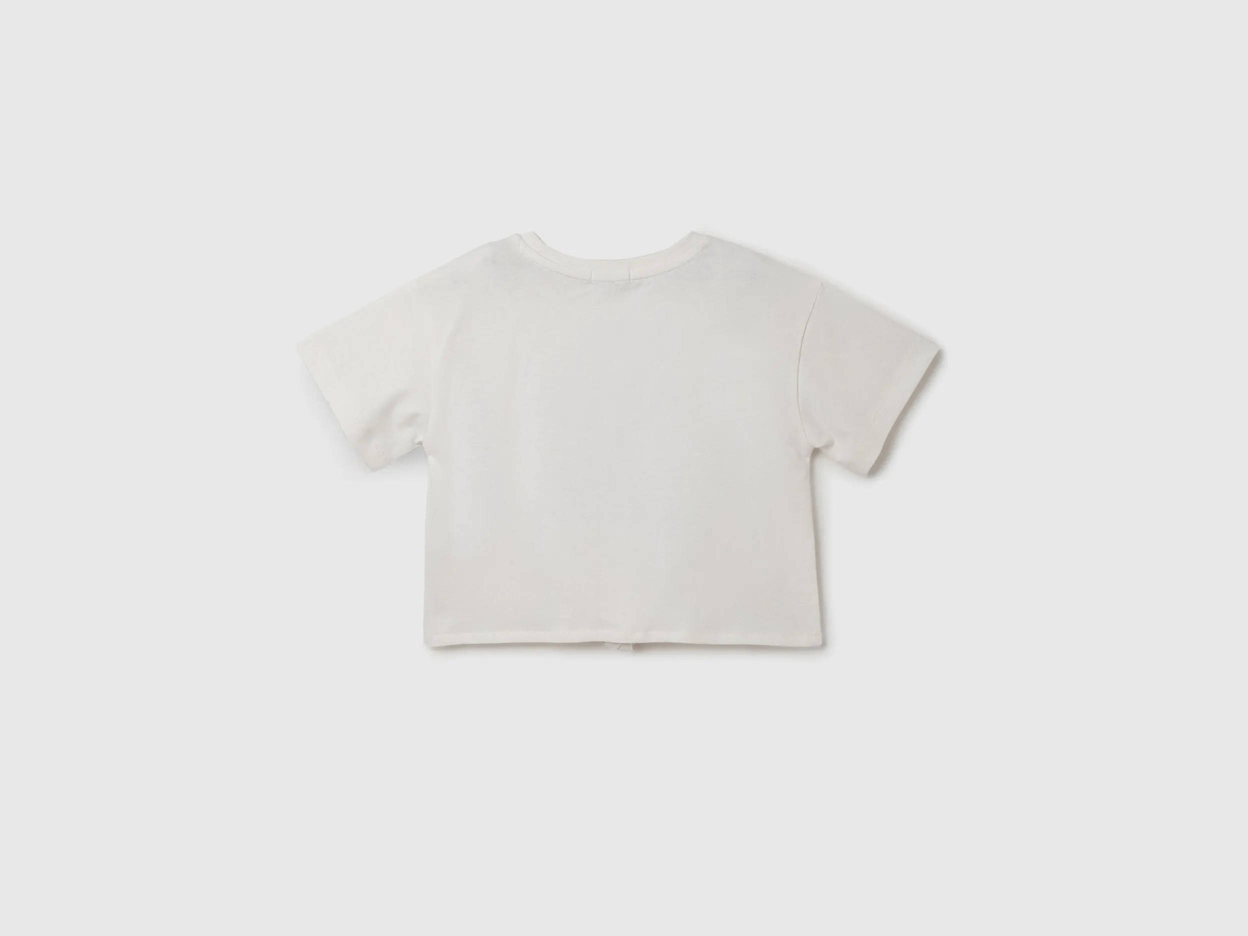 Regular Fit Round Neck Sequined T-Shirt