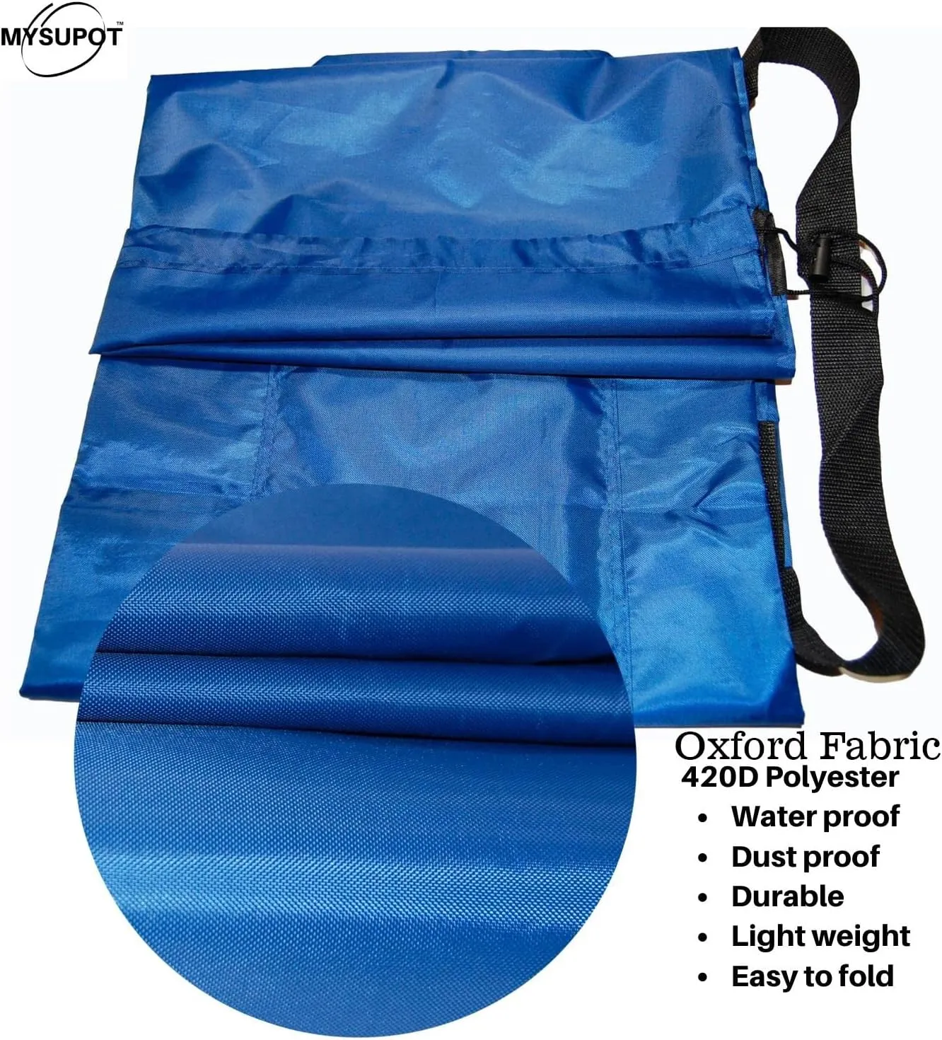 Replacement Bag for Folding Camping Chair, Portable Camp Chair, Hammock, Yoga Mat, Umbrella, Tents, Tripods, Fishing Poles - 420D Oxford Polyester Fabric