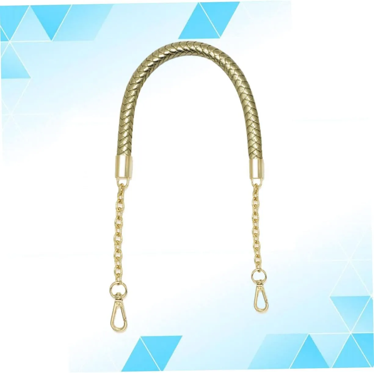 Replacement Handle Strap Handbag Handle Women Tote Bag Handle Leather Chain Handle Warm Handbag Accessoreis