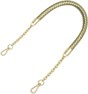Replacement Handle Strap Handbag Handle Women Tote Bag Handle Leather Chain Handle Warm Handbag Accessoreis