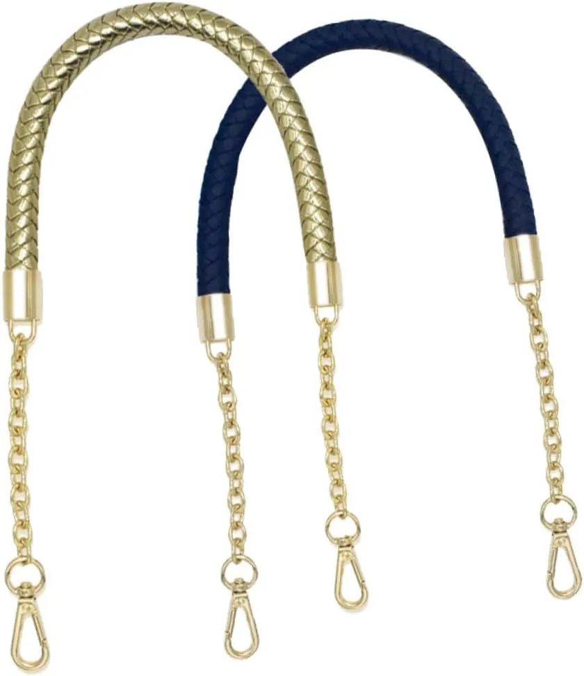 Replacement Handle Strap Handbag Handle Women Tote Bag Handle Leather Chain Handle Warm Handbag Accessoreis