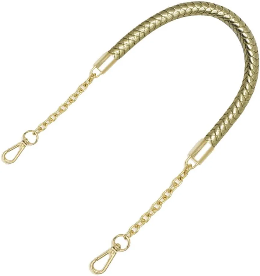 Replacement Handle Strap Handbag Handle Women Tote Bag Handle Leather Chain Handle Warm Handbag Accessoreis