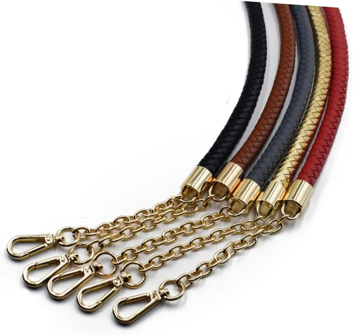 Replacement Handle Strap Handbag Handle Women Tote Bag Handle Leather Chain Handle Warm Handbag Accessoreis