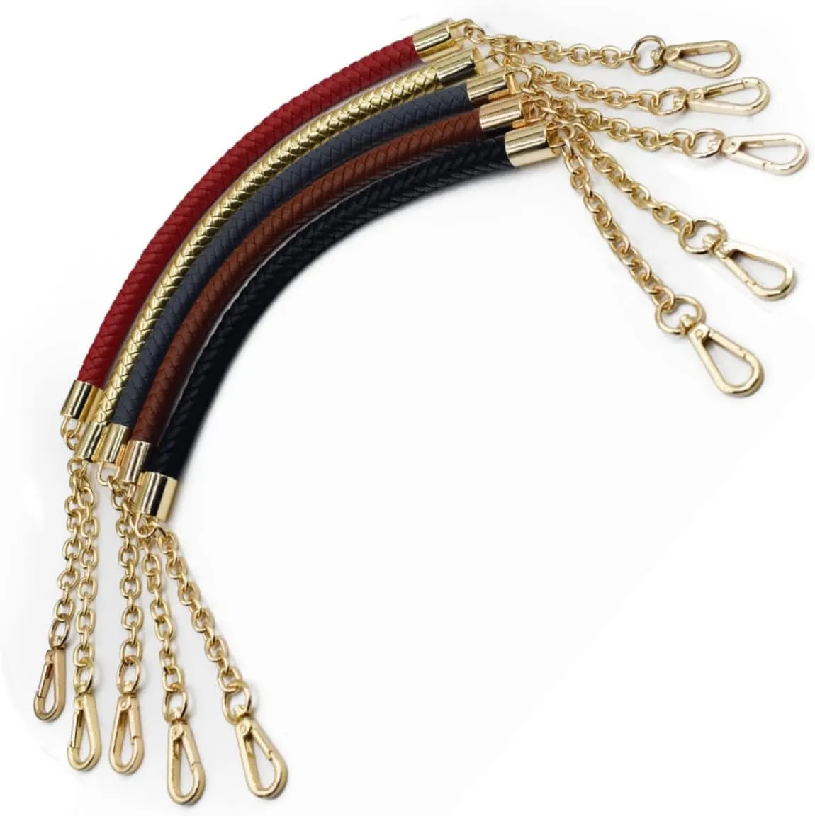 Replacement Handle Strap Handbag Handle Women Tote Bag Handle Leather Chain Handle Warm Handbag Accessoreis