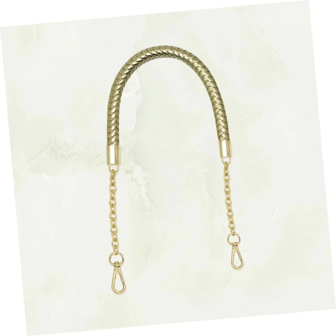 Replacement Handle Strap Handbag Handle Women Tote Bag Handle Leather Chain Handle Warm Handbag Accessoreis