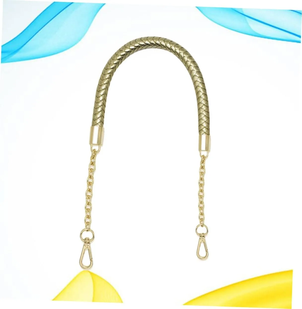 Replacement Handle Strap Handbag Handle Women Tote Bag Handle Leather Chain Handle Warm Handbag Accessoreis
