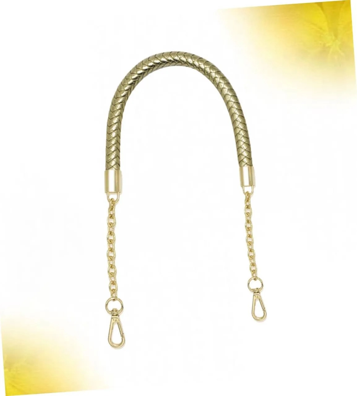 Replacement Handle Strap Handbag Handle Women Tote Bag Handle Leather Chain Handle Warm Handbag Accessoreis