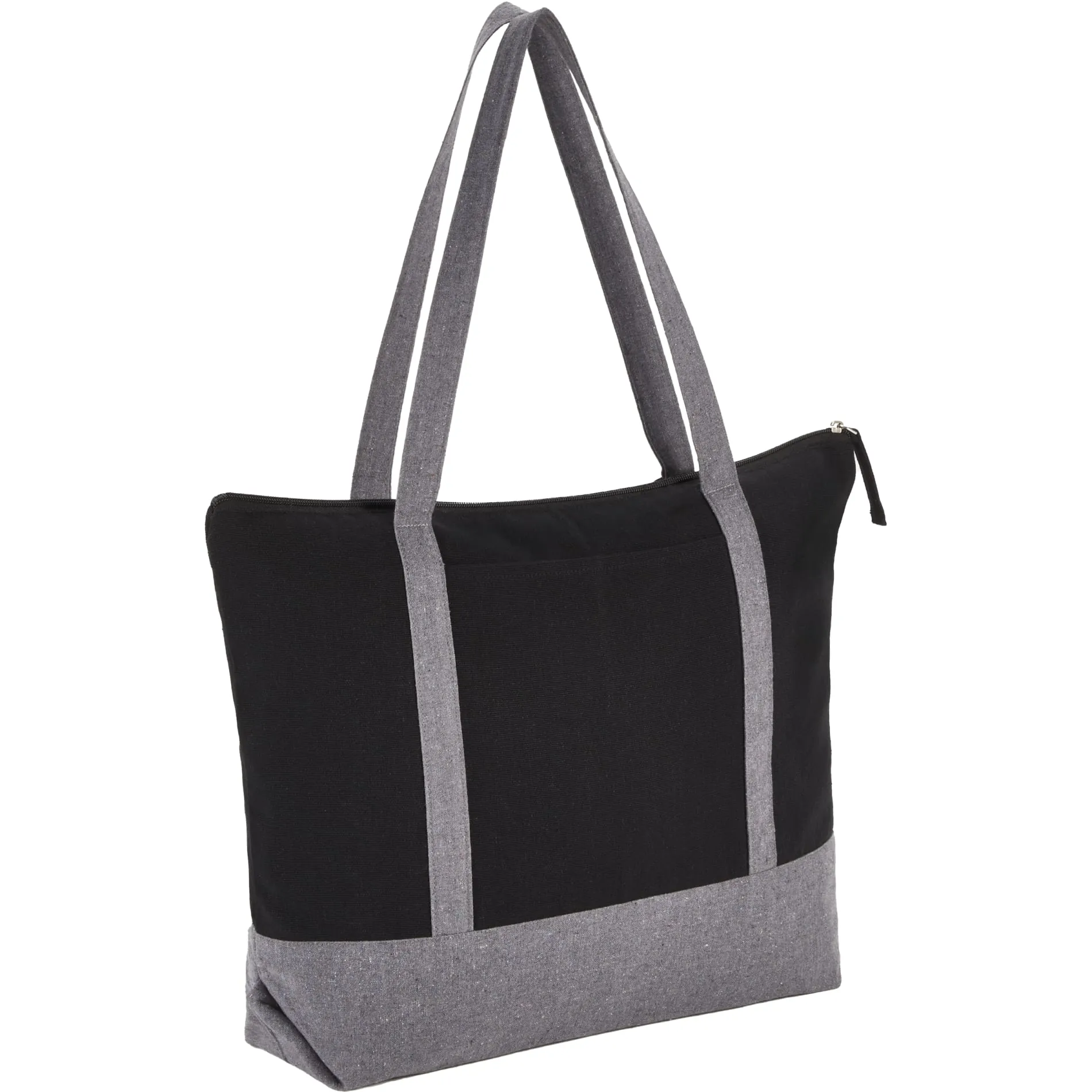 Repose 10oz Recycled Cotton Zippered Tote