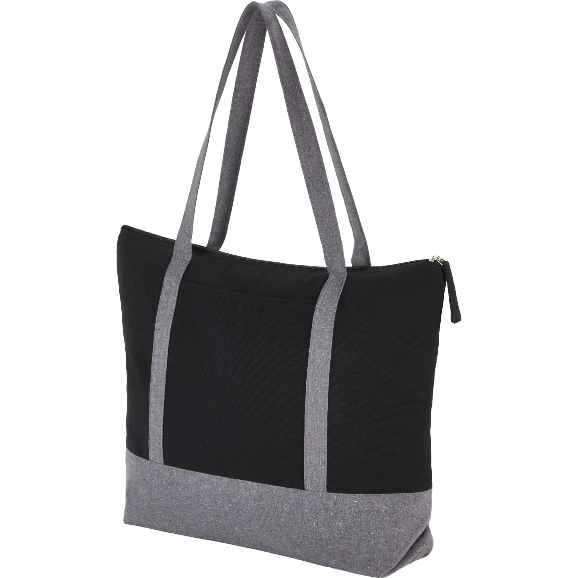 Repose 10oz Recycled Cotton Zippered Tote