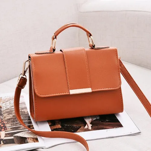 REPRCLA 2020 Summer Fashion Women Bag PU Leather Handbags Small Shoulder Bag Flap Crossbody Bags For Women Bag Watch