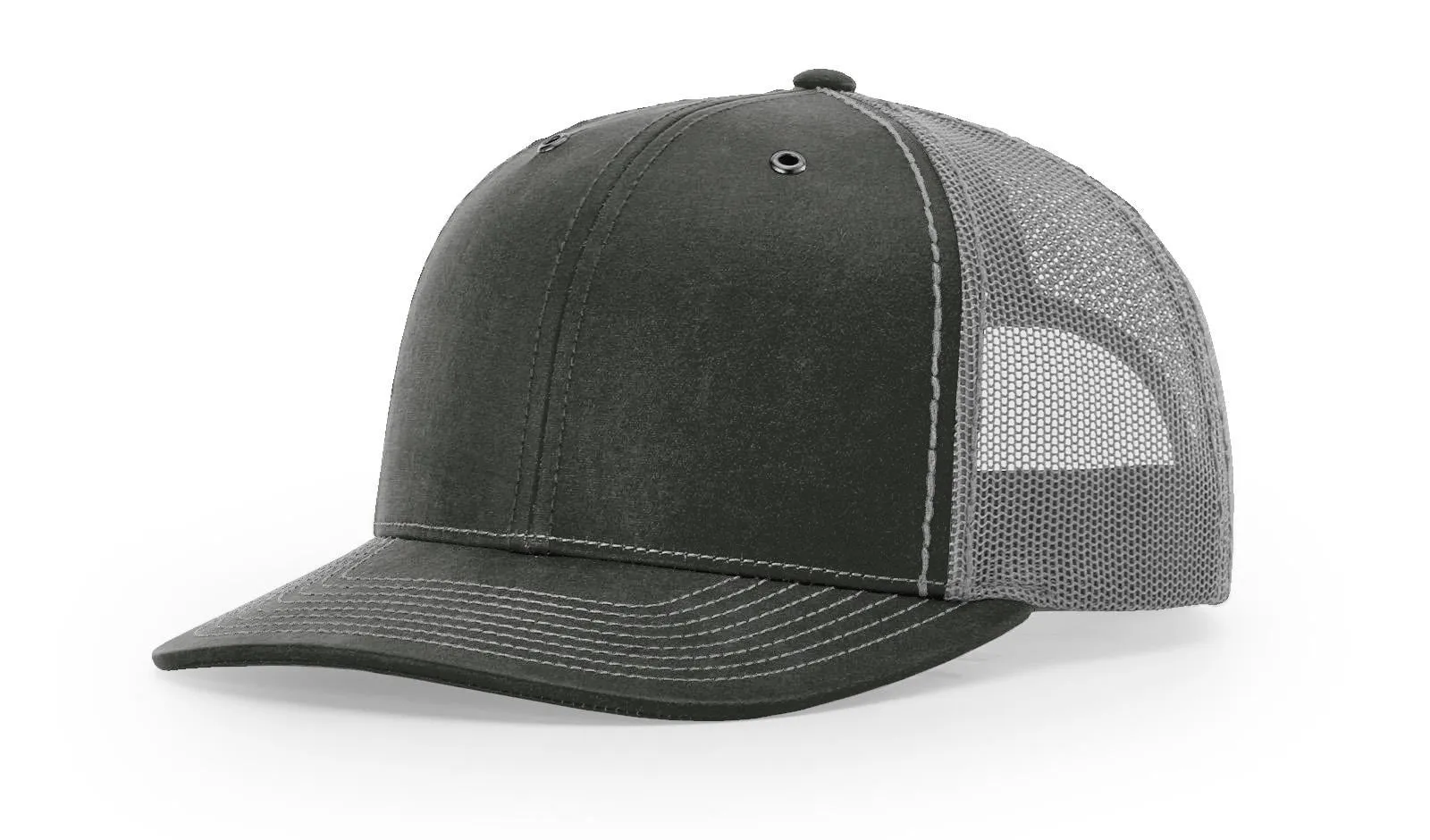 Richardson 112WF Fremont Trucker - Leather Patch