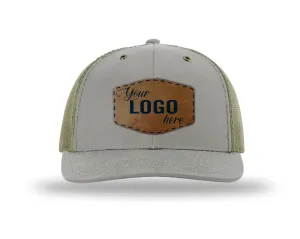 Richardson 112WF Fremont Trucker - Leather Patch