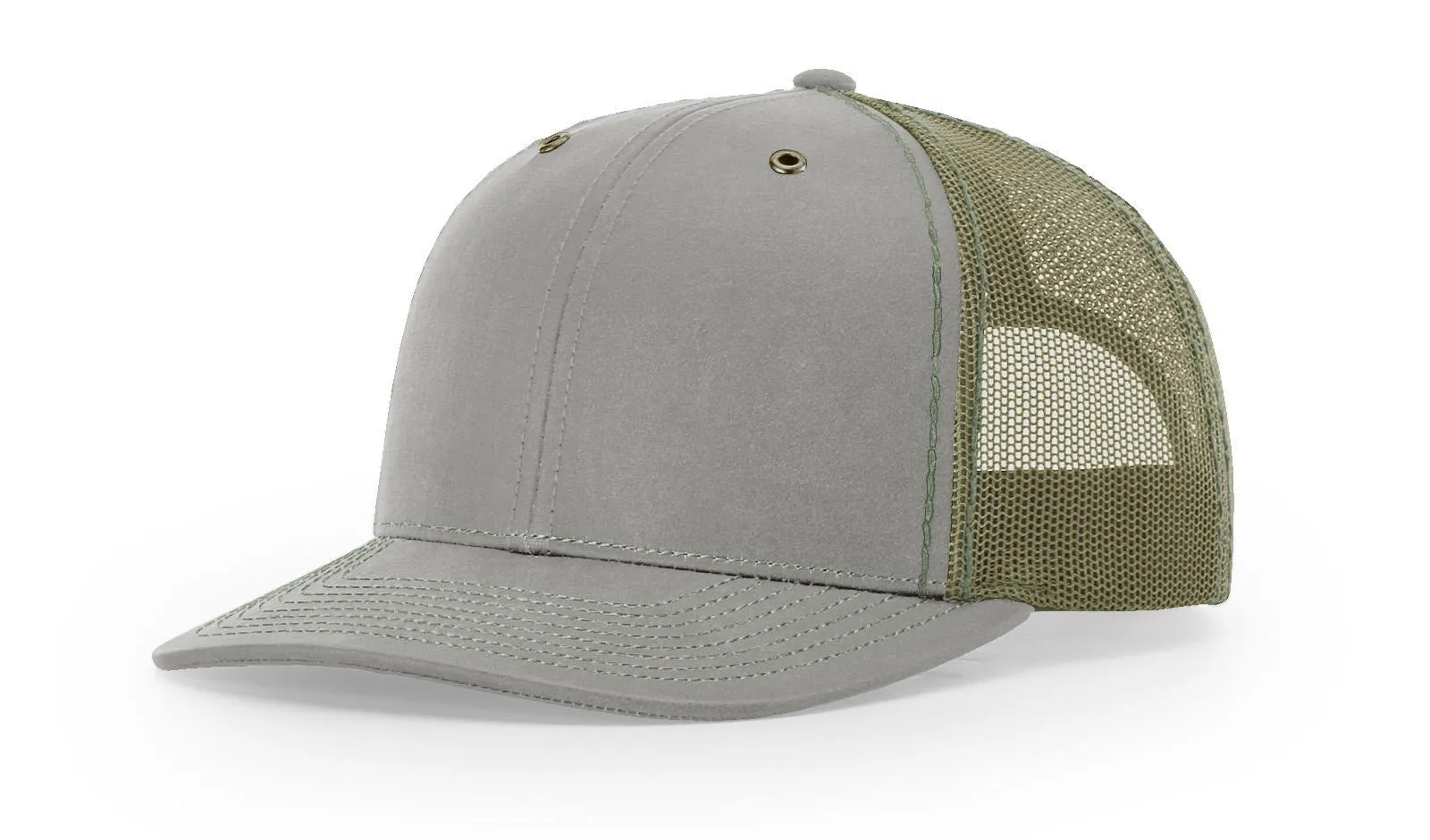Richardson 112WF Fremont Trucker - Leather Patch