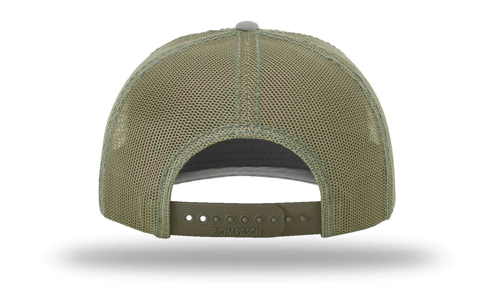 Richardson 112WF Fremont Trucker - Leather Patch