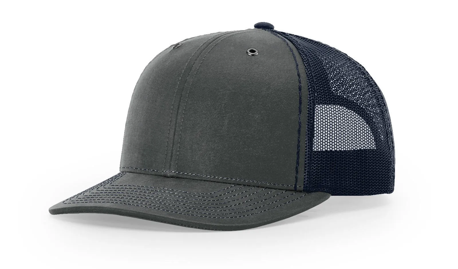 Richardson 112WF Fremont Trucker - Leather Patch