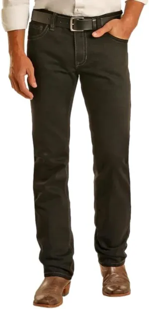 Rock & Roll Denim Revolver Black Jeans