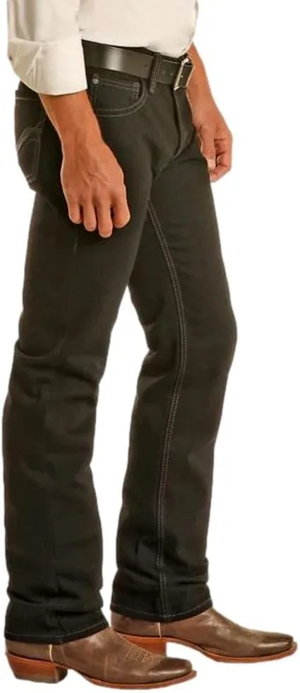 Rock & Roll Denim Revolver Black Jeans