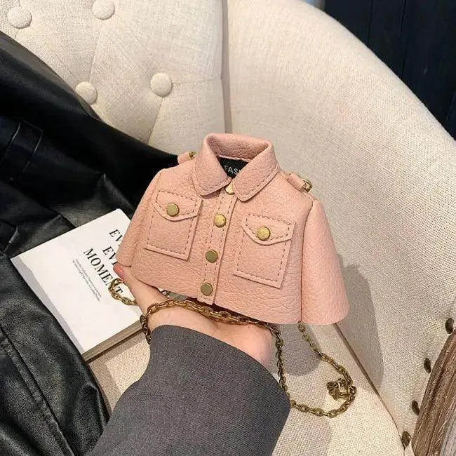 Rock Your Look with Bold Mini Jacket Purses Today