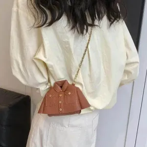 Rock Your Look with Bold Mini Jacket Purses Today