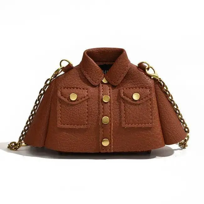 Rock Your Look with Bold Mini Jacket Purses Today