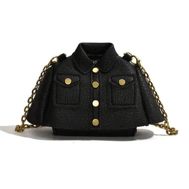 Rock Your Look with Bold Mini Jacket Purses Today