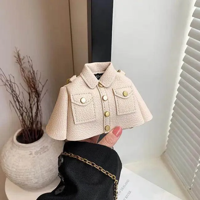 Rock Your Look with Bold Mini Jacket Purses Today